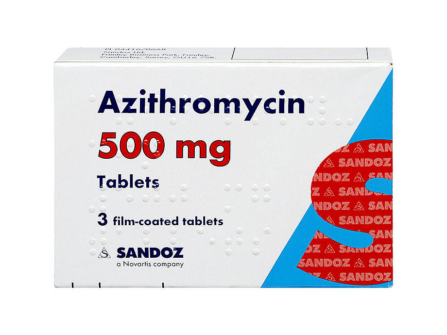 Buy Azithromycin 500mg  Usa online image