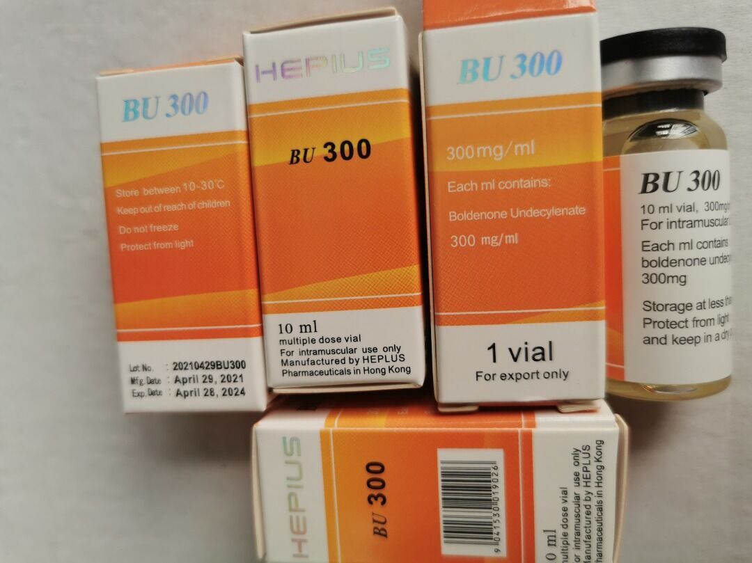 Buy BU 300 (Equipoise) [Boldenone Undecylenate] HEPIUS Lab (Hong Kong) Usa online image