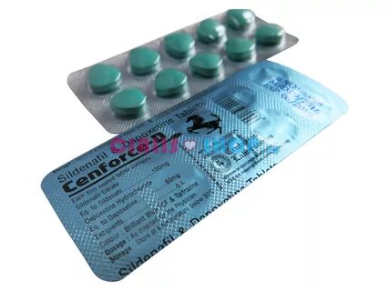 Buy Viagra generic [Cenforce-D] (Sildenafil & Dapoxetine) Centurion Laboratories (India) Usa online image