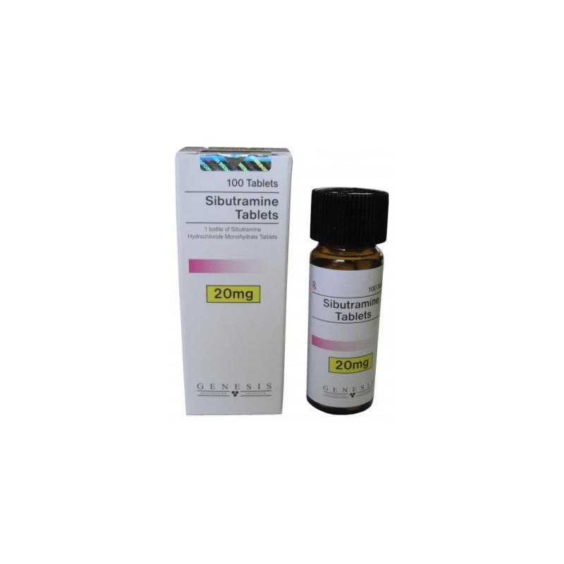 Buy Sibutramine 20 [Meridia/Reductil] [Sibutramine Hydrochloride] Nouveaux (Switzerland) Usa online image