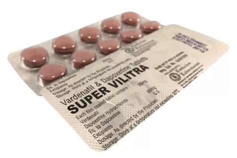 Buy Levitra generic [Super Vilitra] (Vardenafil 20 + Dapoxetine 60) Centurion Laboratories (India) Usa online image