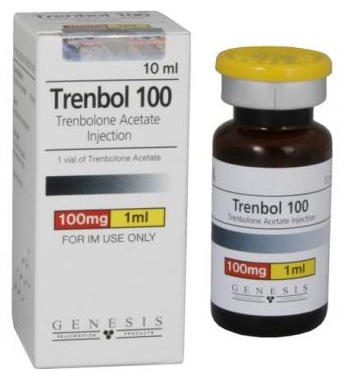Buy Trenbol 100 (Trenbolone Acetate) Genesis (Singapore) Usa online image