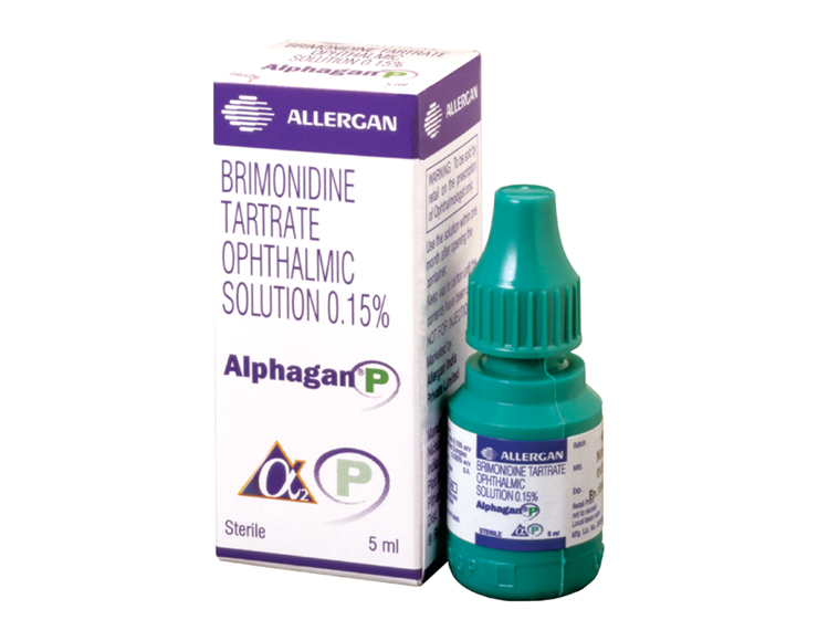 Buy Alphagan-P 0.15% 5 ml eye drop - Turkey