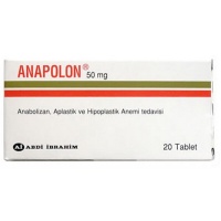 Buy Anapolon [Anadrol 50] (Oxymetholone) Abdi Ibrahim (Turkey) Usa online image