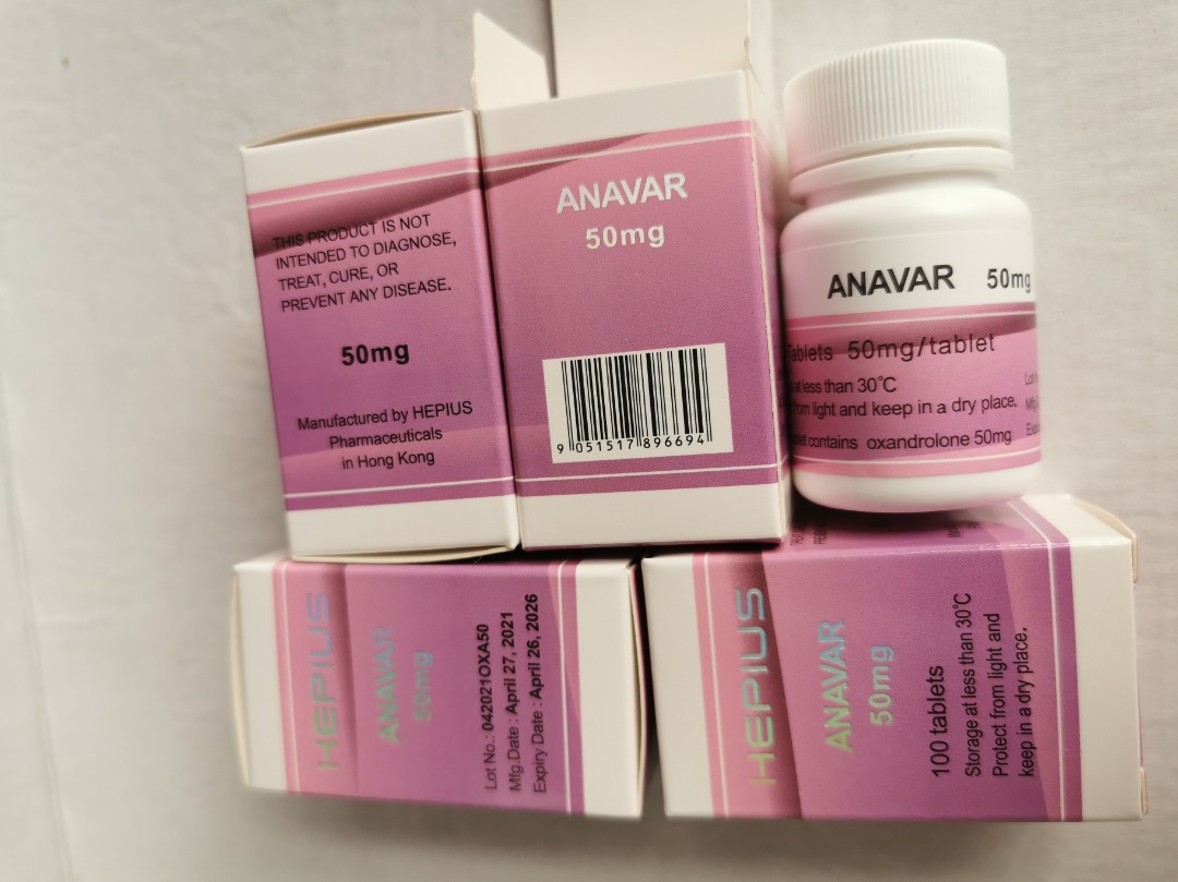 Buy Anavar (Oxandrolone) - HEPIUS Lab (Hong Kong)