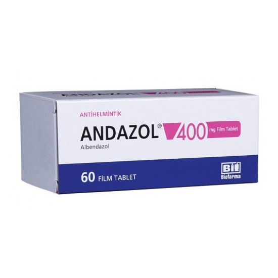 Buy Andazol (albendazole) - Turkey