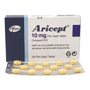 Buy Aricept (Donepezil) - Turkey