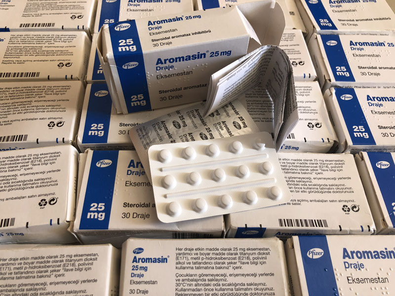 Buy Aromasin (Exemestane) - Pfizer (Italy)