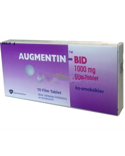 Buy Augmentin BID (Co-amoxiclav) - Turkey