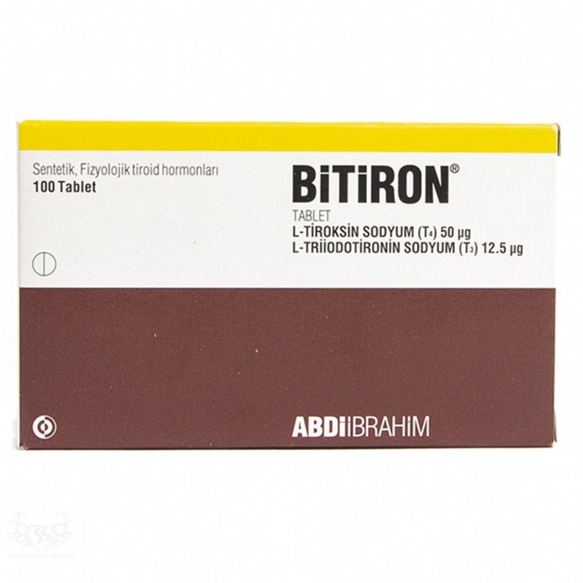 Buy BiTiRON T3 and T4 Mix Abdi Ibrahim (Turkey) Usa online image