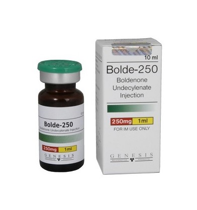 Buy Bolde - 250 (Equipoise) [Boldenone Undecylenate] Genesis (Singapore) Usa online image