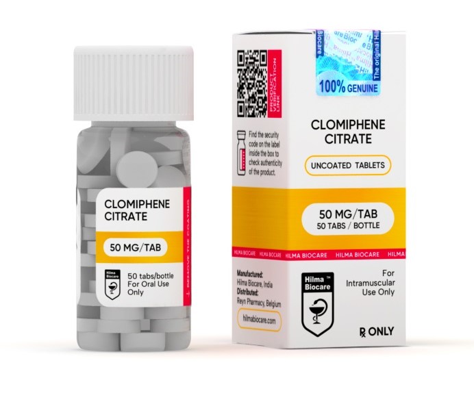 Buy Clomid (Clomiphene Citrate) - Hilma Biocare