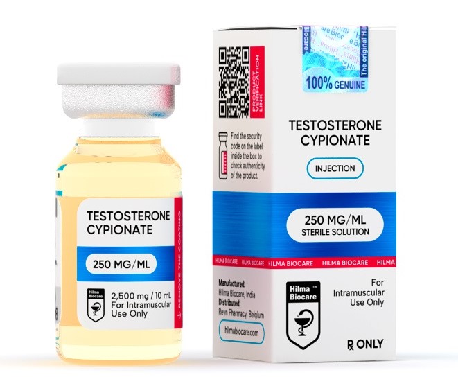 Buy Testosterone Cypionate 250 Hilma Biocare Usa online image