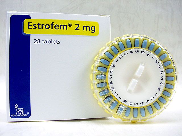 Buy Estrofem (estradiol) 2 mg 28 tablets - Novo Nordisk (Turkey)