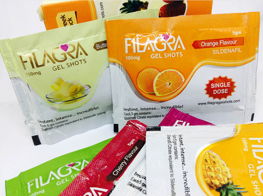 Buy Filagra - gel shots (like Viagra) Centurion Laboratories (India) Usa online image