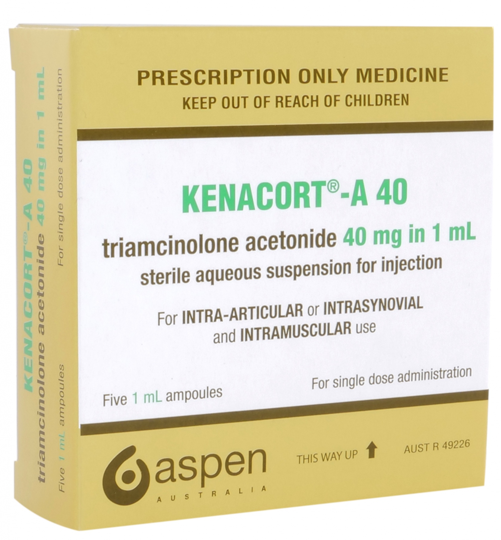 Buy Kenacort-A 40  Usa online image