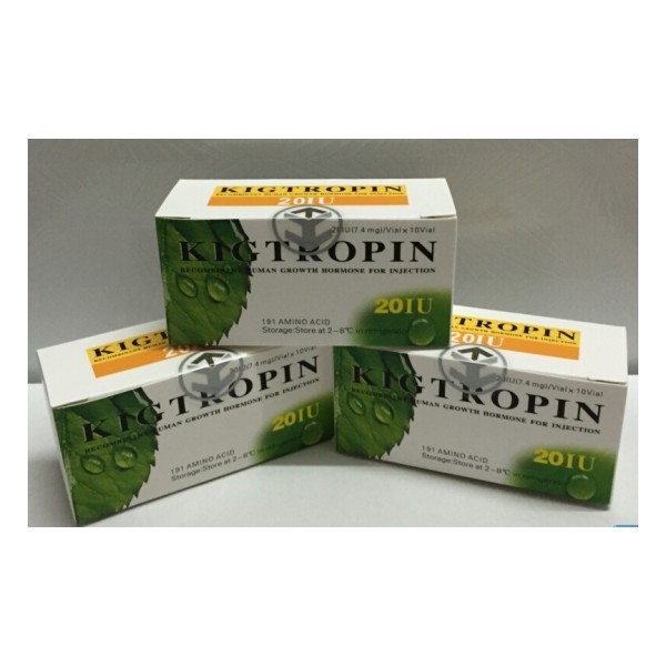 Buy HGH 20 IU (Human Growth Hormone) [Somatropin] [Kigtropin] - Kigtropin (China)