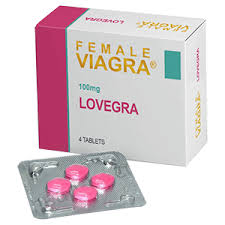 Buy Lovegra [Female Viagra] (Sildenafil citrate) generic (India) Usa online image