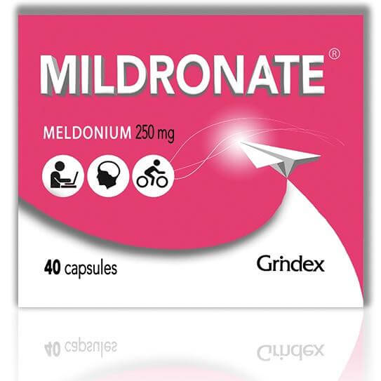 Buy Mildronate (Meldonium) Grindex Usa online image