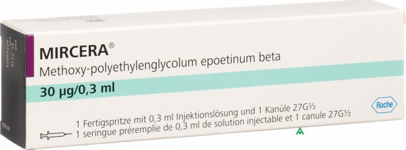 Buy Mircera (Erythropoietin beta) Hoffmann-La Roche Usa online image