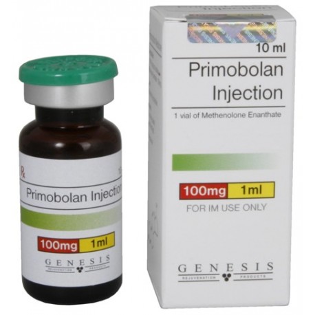 Buy Primobol [Primobolan Depot] (Methenolone Enanthate) Genesis (Singapore) Usa online image