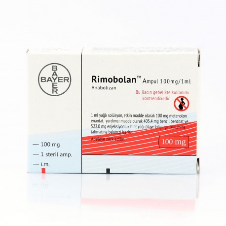 Buy Rimobolan Depot [Primobolan Depot, Methenolone Enanthate] - Bayer-Schering (Turkey)