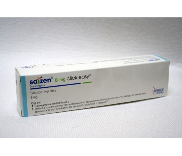 Buy Saizen (HGH, Human Growth Hormone) [Somatropin] Merck Serono Usa online image