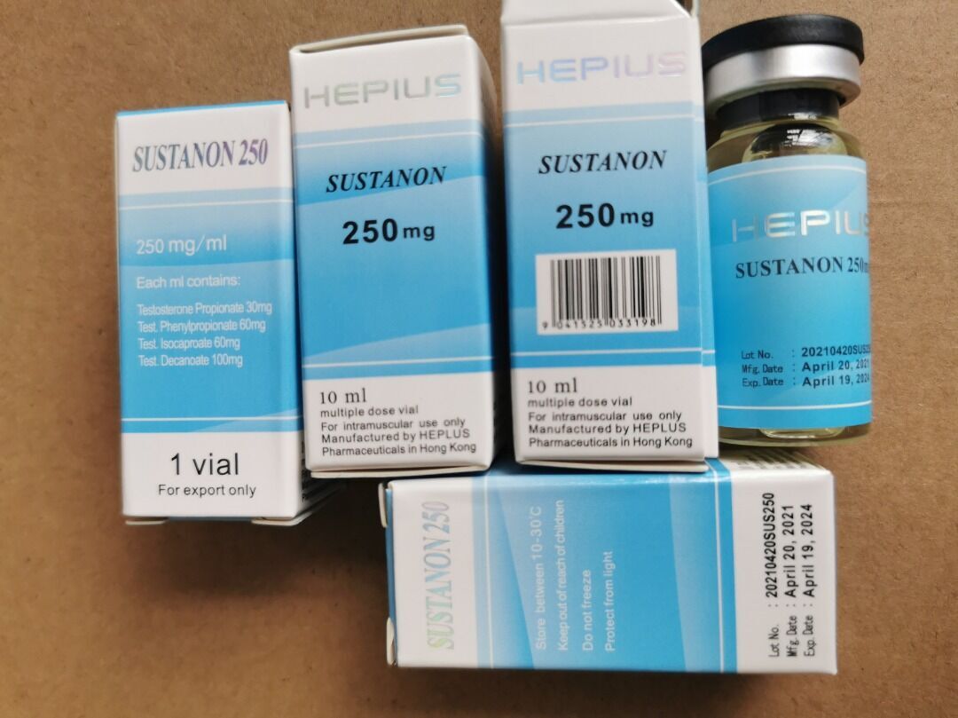 Buy SUSTANON 250 (Sustanon 250) HEPIUS Lab (Hong Kong) Usa online image