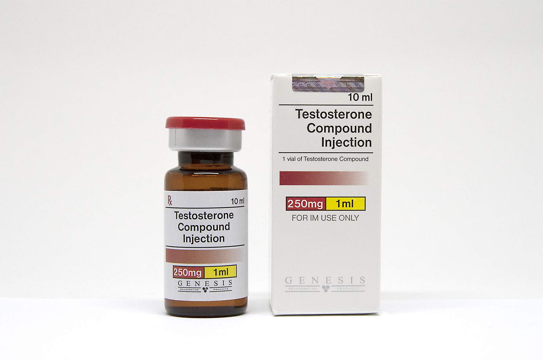 Buy Testosterone mix (SUSTANON) Genesis (Singapore) Usa online image