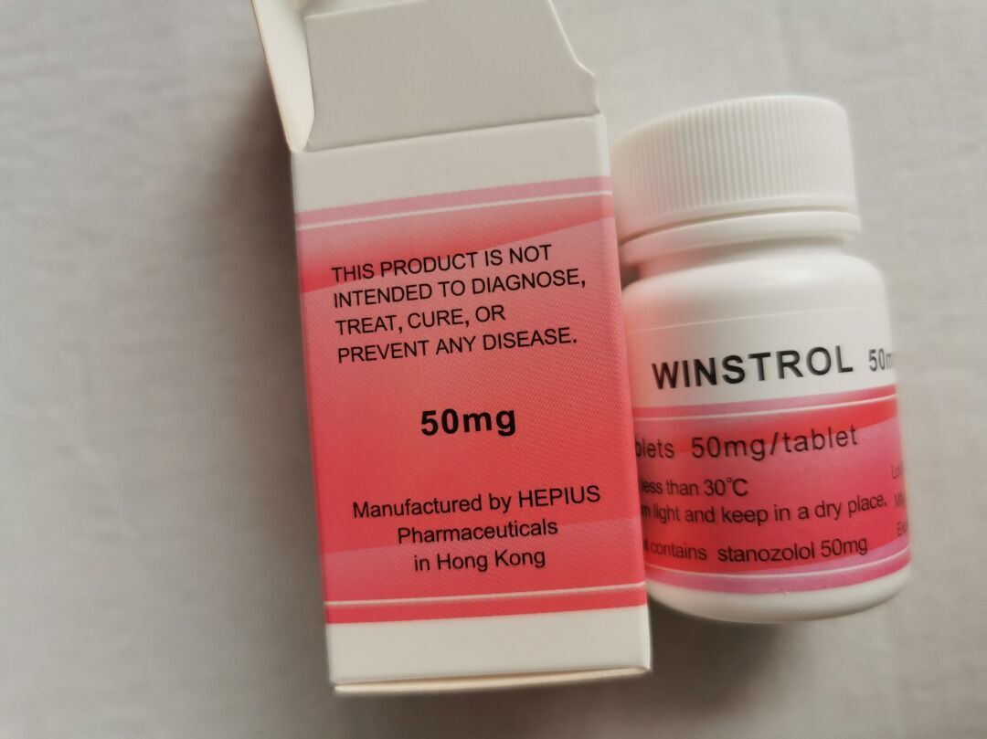 Buy Winstrol tabs 50mg (Stanozolol) HEPIUS Lab (Hong Kong) Usa online image