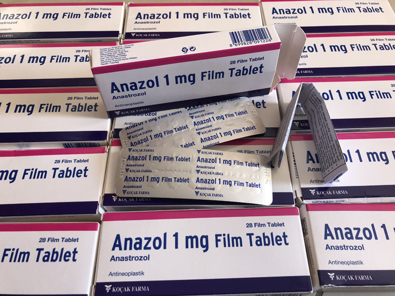 Buy Anazol [Arimidex] (Anastrozole) - Kocak Farma (Turkey)