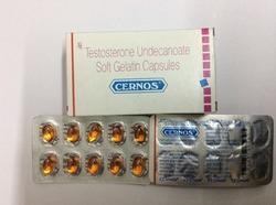 Buy Andriol (Testosterone Undecanoate) [Restandol] [Testocaps] [Cernos Caps] Sun Pharma (India) Usa online image