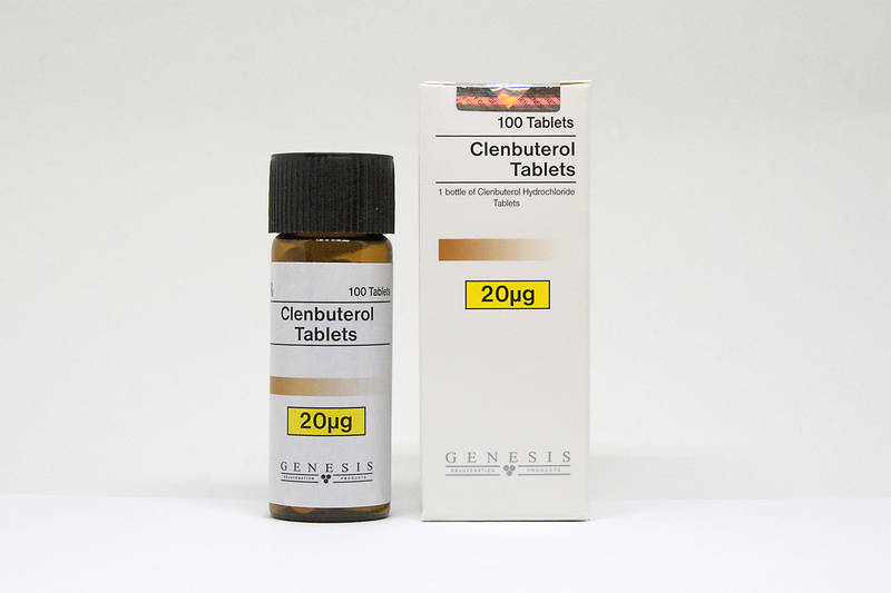 Buy CLENBUTEROL (Clenbuterol Hydrochloride)  Genesis (Singapore) Usa online image