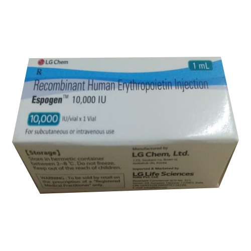 Buy Espogen Recombinant Human Erythropoietin Injection  - LG