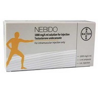 Buy Nebido (injectable Testosterone Undecanoate) - Bayer Schering Pharma AG (Germany)