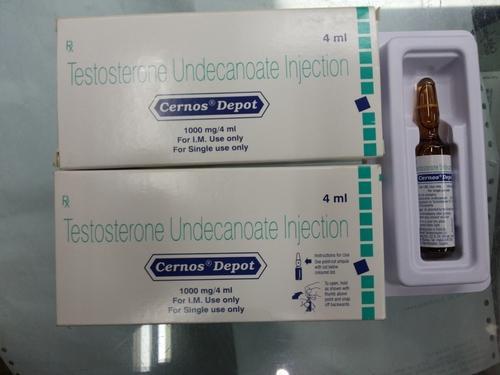 Buy Nebido [Cernos Depot] (Testosterone Undecanoate injections) - Sun Pharma (India)