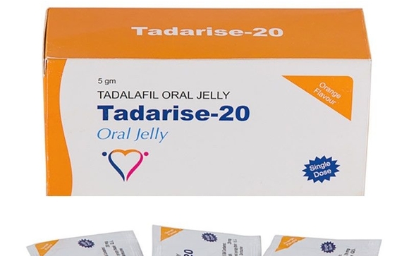 Buy Tadarise -20 (Tadalafil Oral Jelly) Sunrise Remedies (India) Usa online image