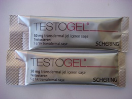Buy Testogel (Androgel, testosterone sachets) - Bayer Schering Pharma AG (Germany)